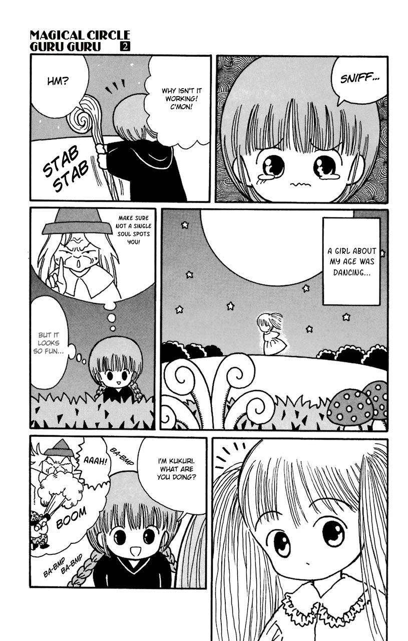 Mahoujin Guru Guru Chapter 19.1 7